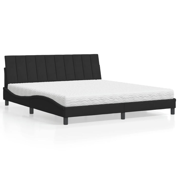 Lit Avec Matelas Velours