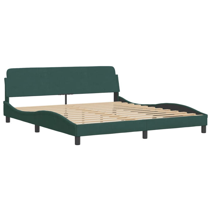 Lit Avec Matelas Velours