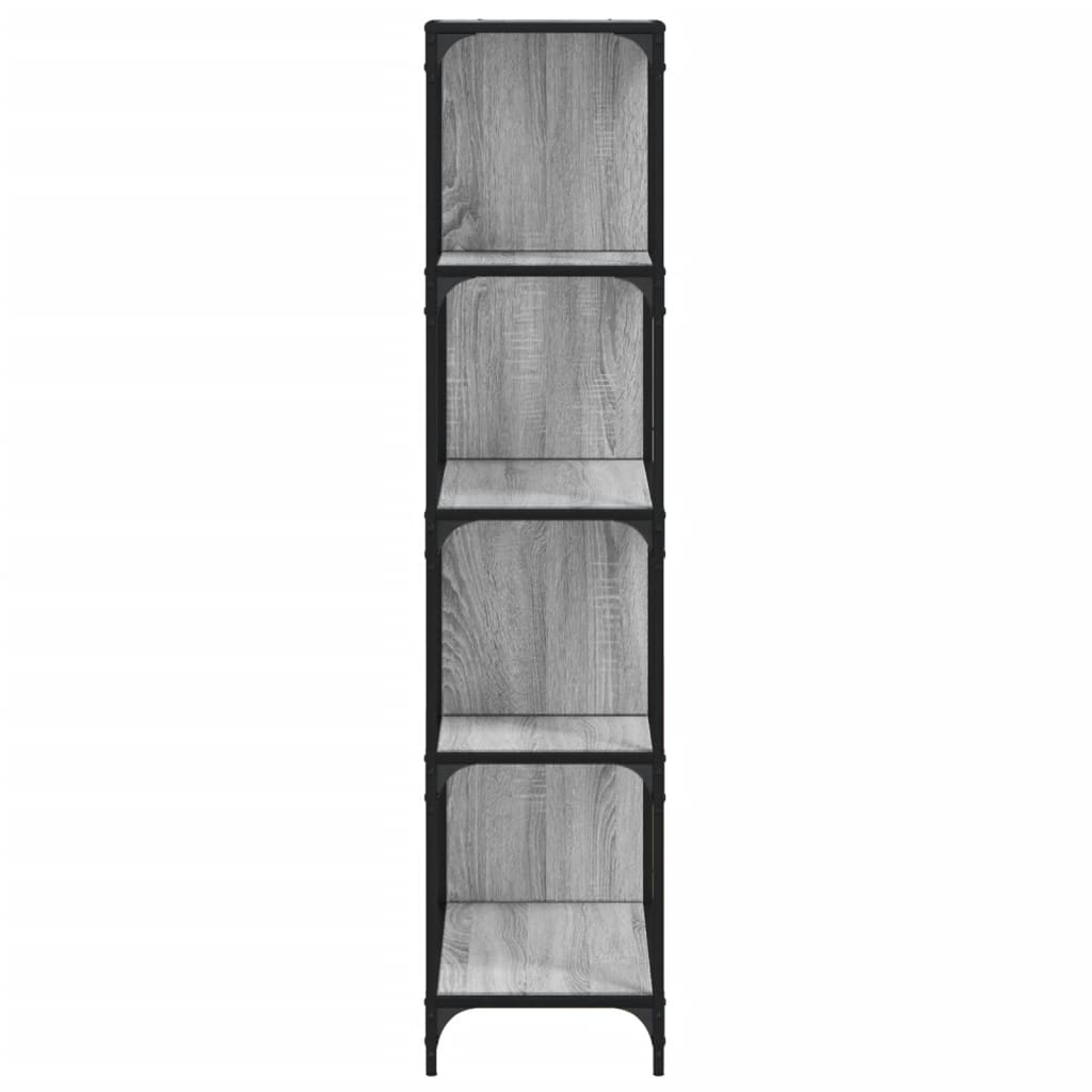 Bibliothèque À 4 Niveaux Bois D'ingénierie