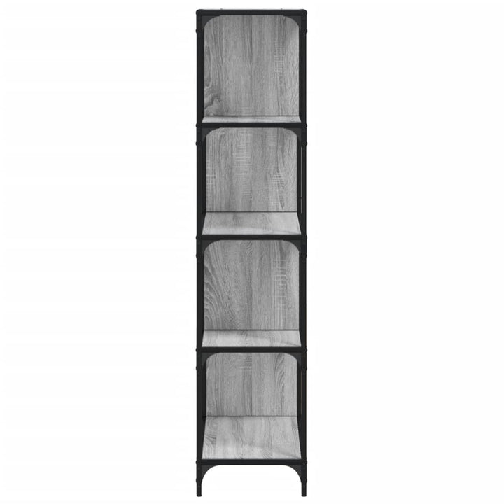 Bibliothèque À 4 Niveaux Bois D'ingénierie