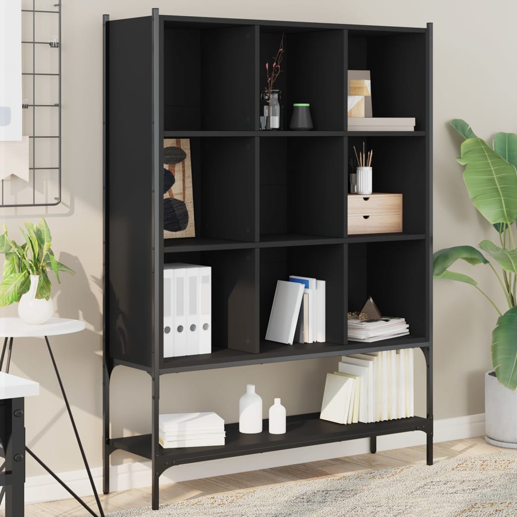 Bibliothèque 102X30X141,5 Cm Bois D'ingénierie