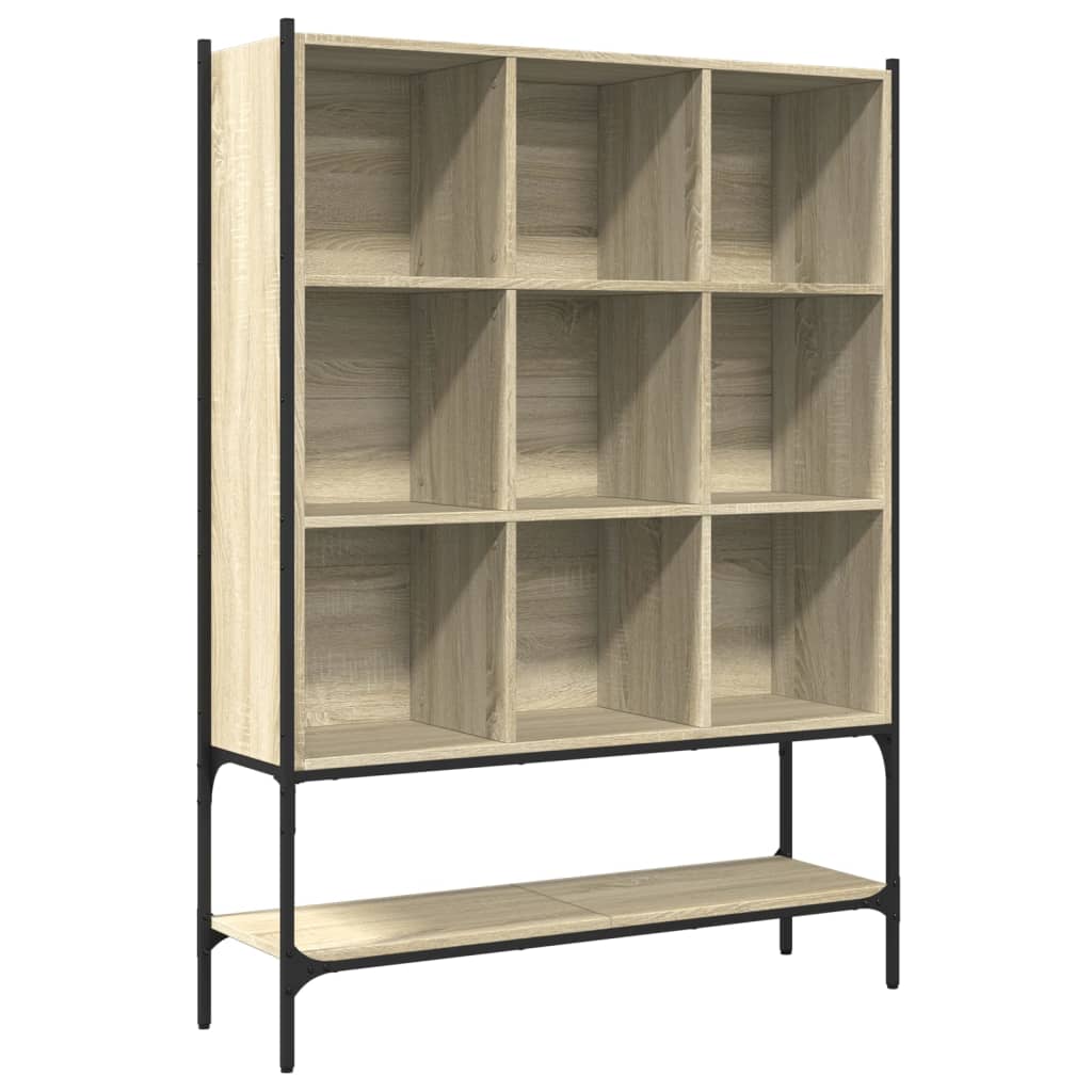Bibliothèque 102X30X141,5 Cm Bois D'ingénierie