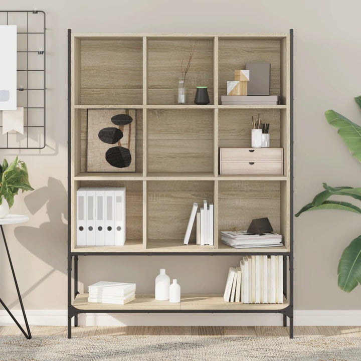 Bibliothèque 102X30X141,5 Cm Bois D'ingénierie