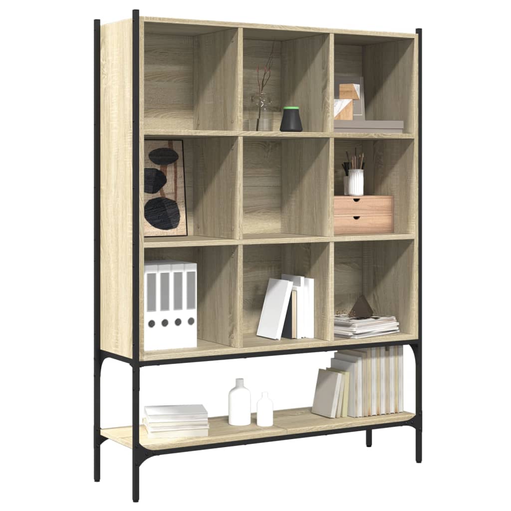 Bibliothèque 102X30X141,5 Cm Bois D'ingénierie