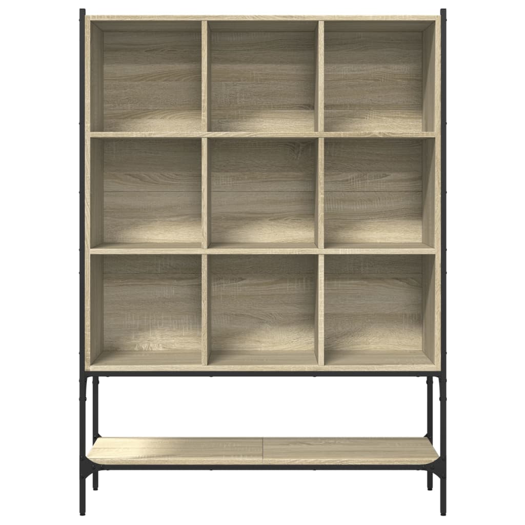 Bibliothèque 102X30X141,5 Cm Bois D'ingénierie