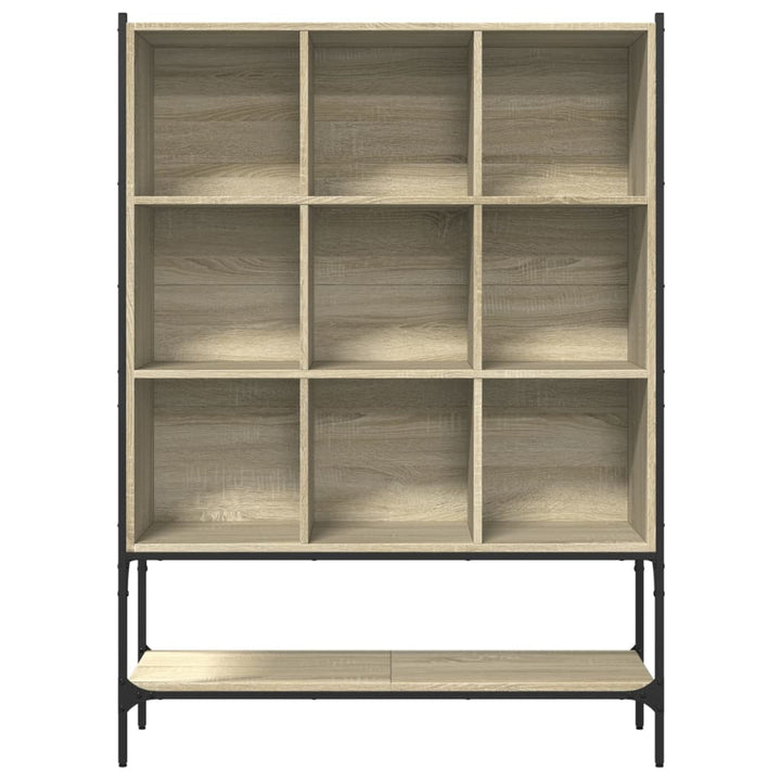 Bibliothèque 102X30X141,5 Cm Bois D'ingénierie