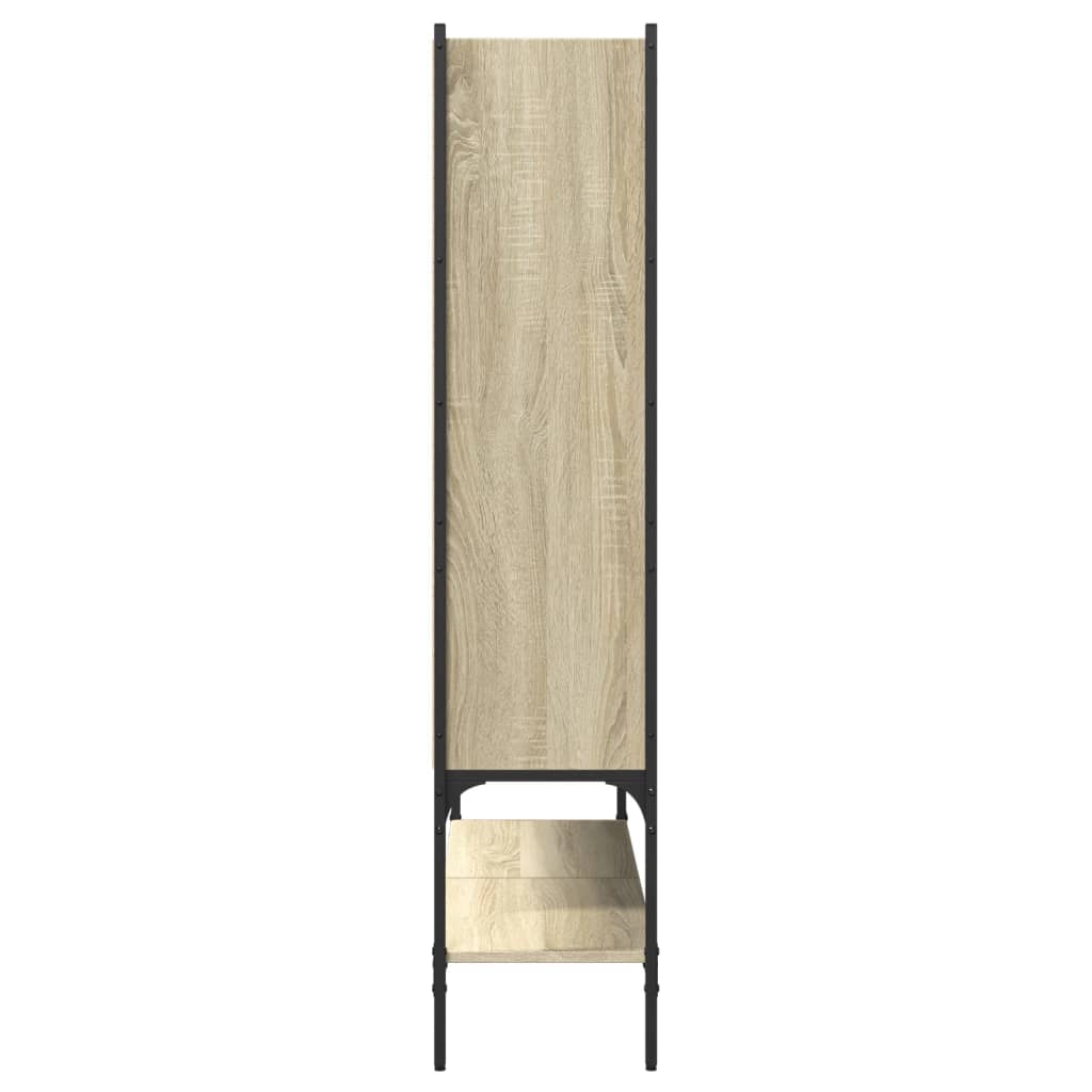 Bibliothèque 102X30X141,5 Cm Bois D'ingénierie