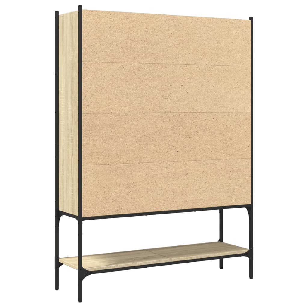 Bibliothèque 102X30X141,5 Cm Bois D'ingénierie