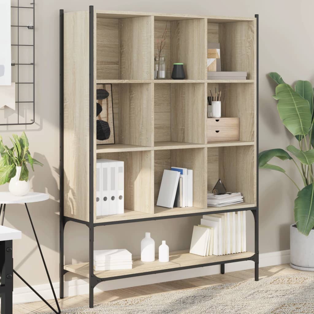Bibliothèque 102X30X141,5 Cm Bois D'ingénierie