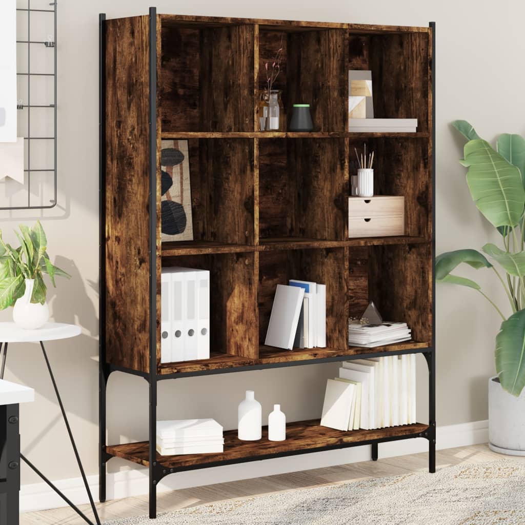 Bibliothèque 102X30X141,5 Cm Bois D'ingénierie
