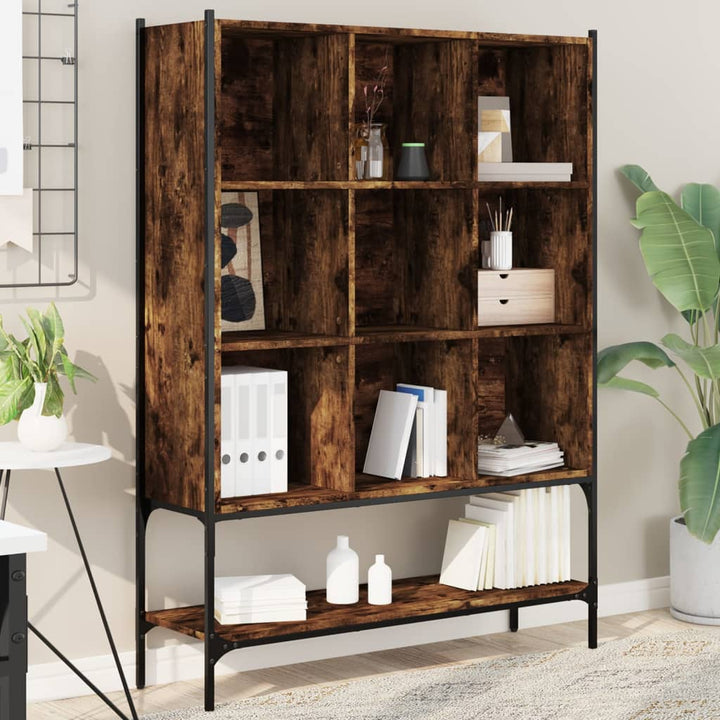 Bibliothèque 102X30X141,5 Cm Bois D'ingénierie