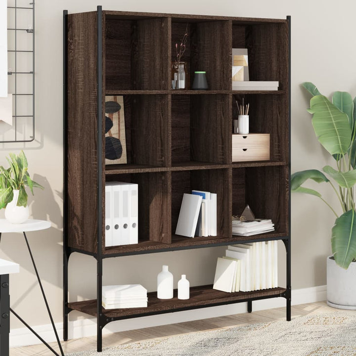 Bibliothèque 102X30X141,5 Cm Bois D'ingénierie
