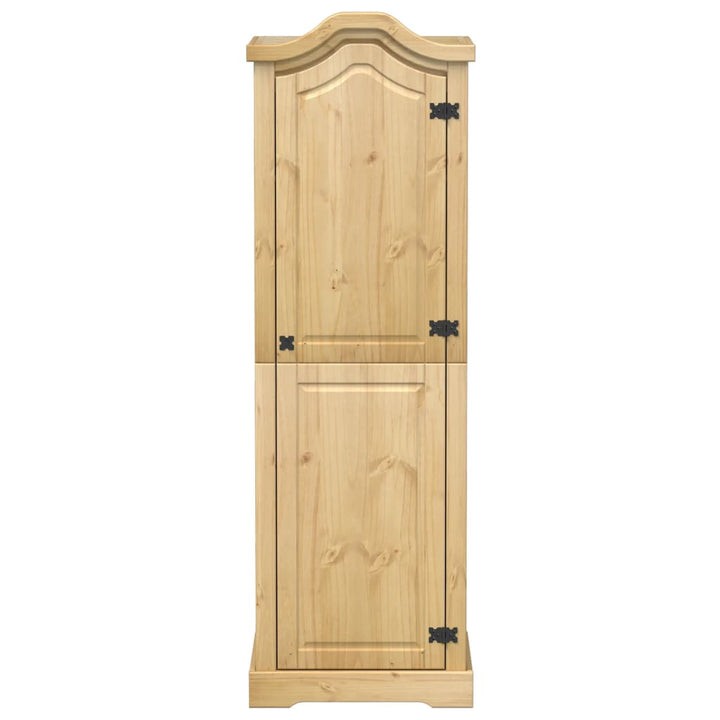 Garde-Robe Corona 55X52X170 Cm Bois De Pin Massif