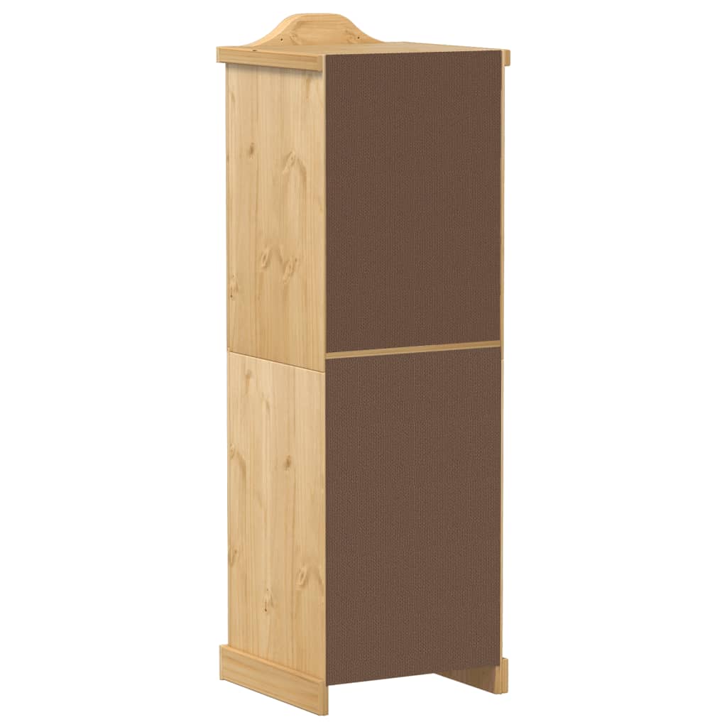 Garde-Robe Corona 55X52X170 Cm Bois De Pin Massif