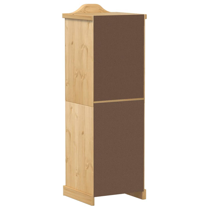 Garde-Robe Corona 55X52X170 Cm Bois De Pin Massif