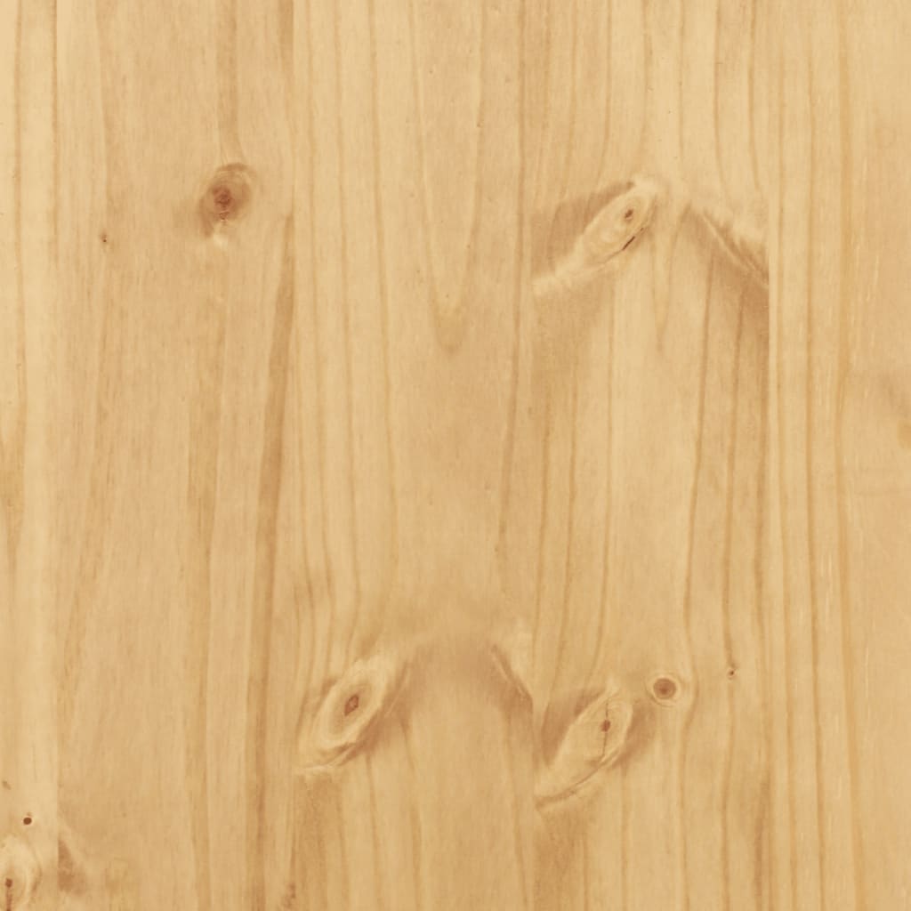 Garde-Robe Corona 55X52X170 Cm Bois De Pin Massif
