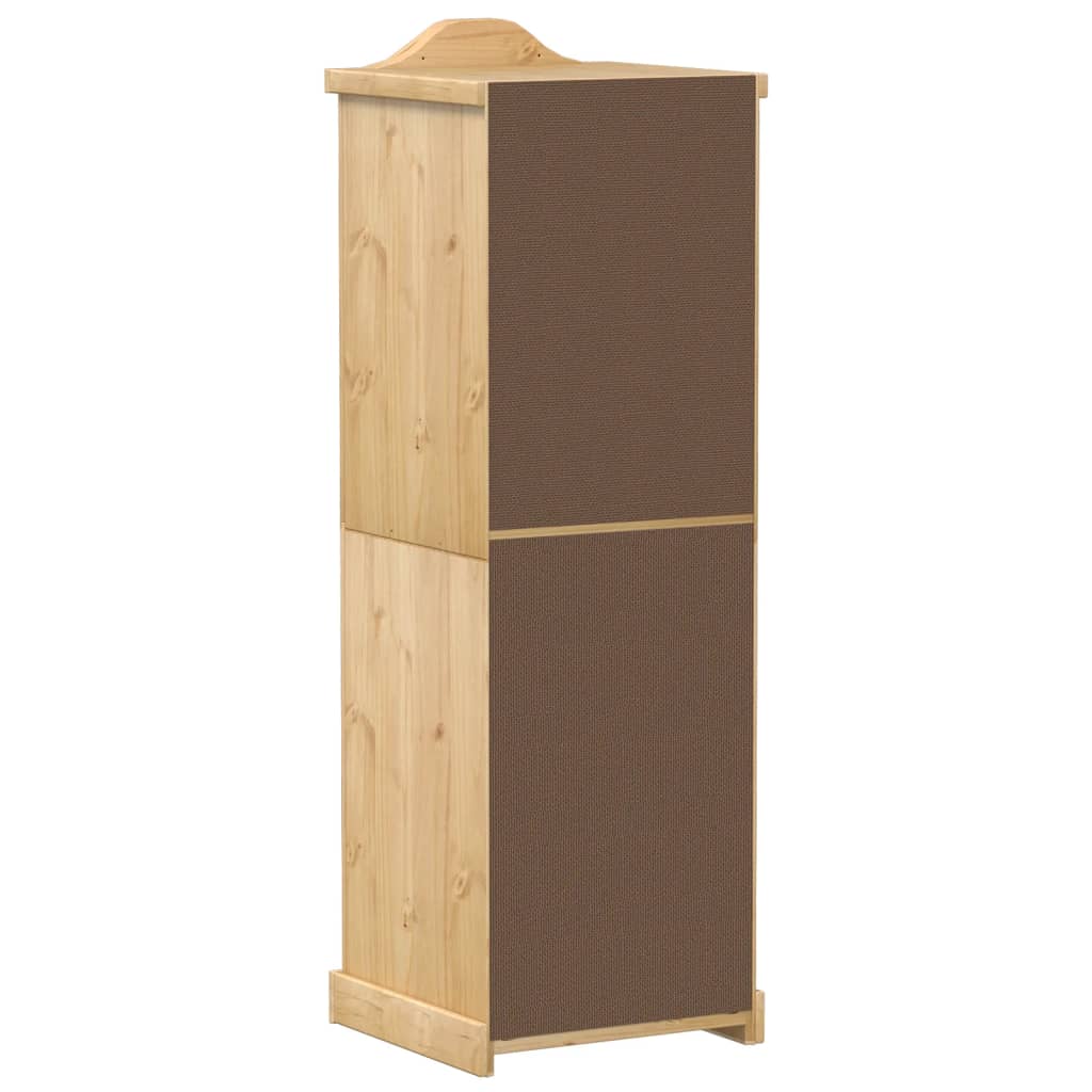 Garde-Robe Corona 55X52X170 Cm Bois De Pin Massif