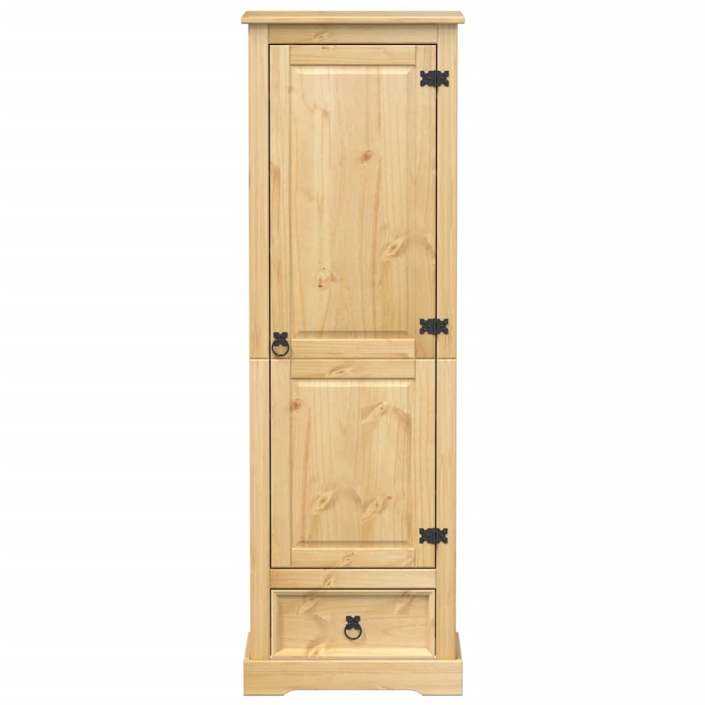 Garde-Robe Corona 55X38X170 Cm Bois De Pin Massif