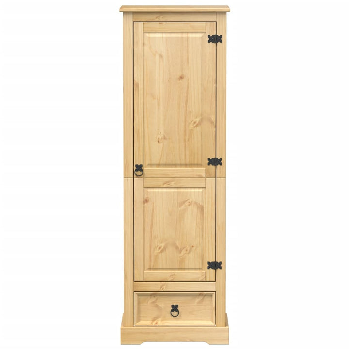 Garde-Robe Corona 55X38X170 Cm Bois De Pin Massif