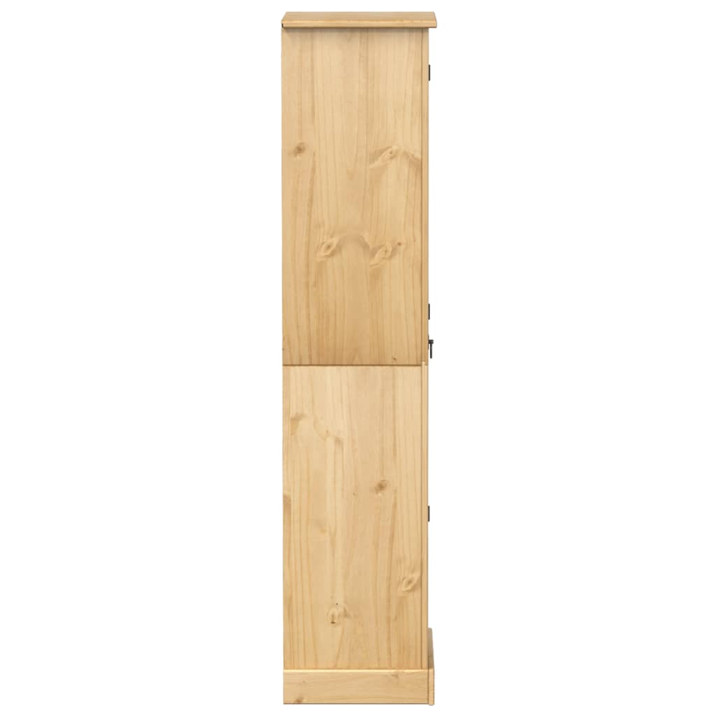 Garde-Robe Corona 55X38X170 Cm Bois De Pin Massif
