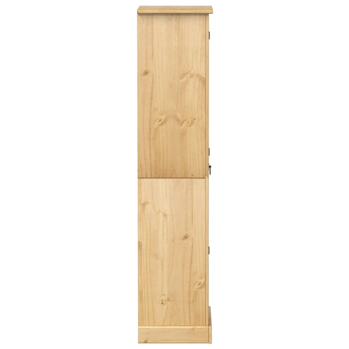 Garde-Robe Corona 55X38X170 Cm Bois De Pin Massif