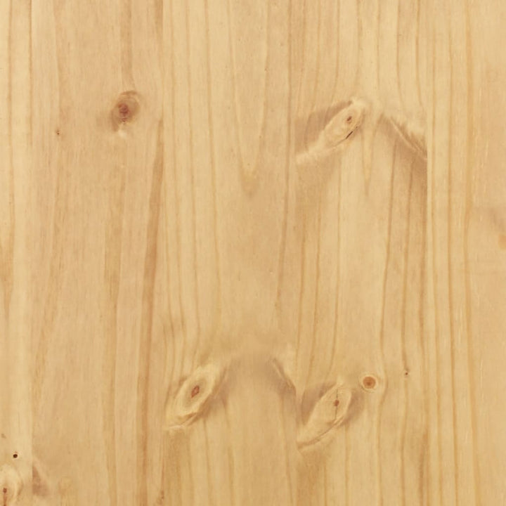 Garde-Robe Corona 55X38X170 Cm Bois De Pin Massif