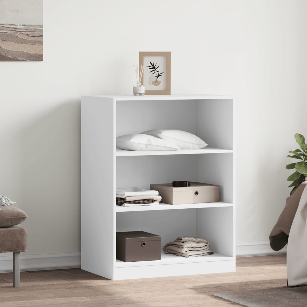 Garde-Robe Bois D'ingénierie Blanc