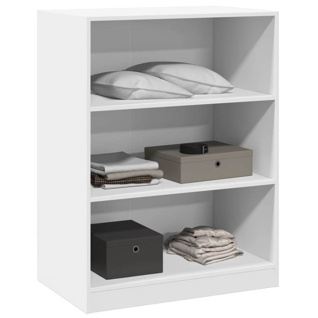 Garde-Robe Bois D'ingénierie Blanc