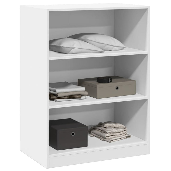 Garde-Robe Bois D'ingénierie Blanc