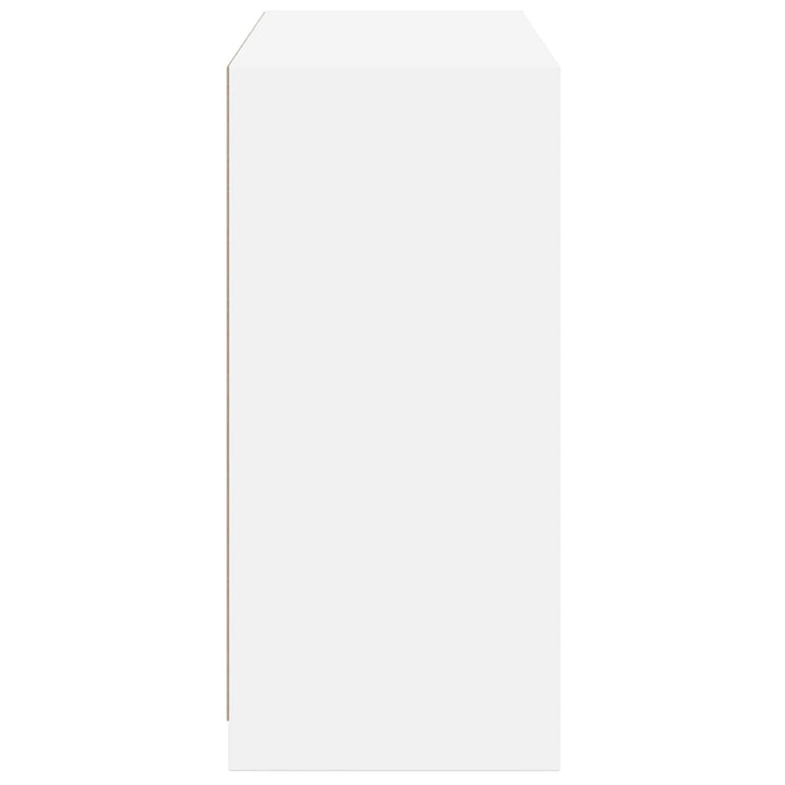 Garde-Robe Bois D'ingénierie Blanc