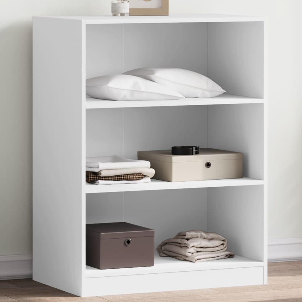 Garde-Robe Bois D'ingénierie Blanc