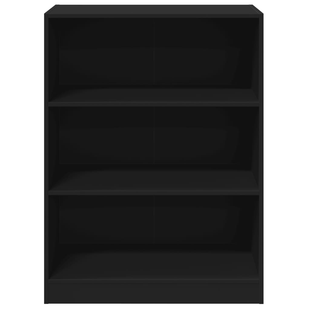 Garde-Robe Bois D'ingénierie Noir