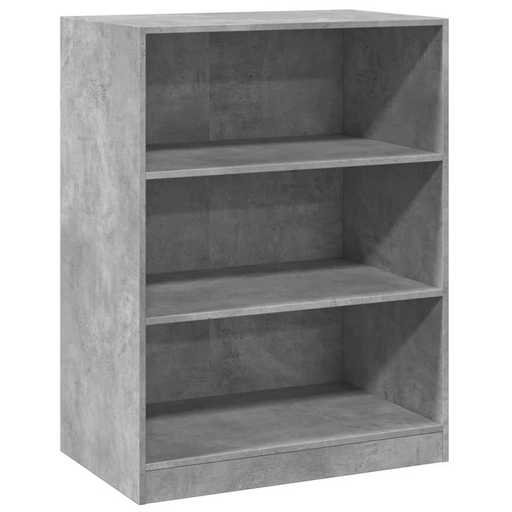 Garde-Robe Bois D'ingénierie Gris Béton