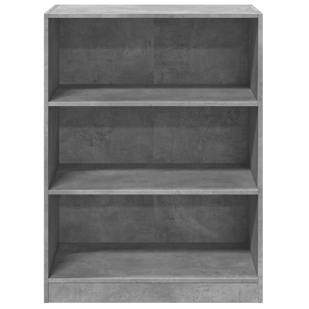 Garde-Robe Bois D'ingénierie Gris Béton