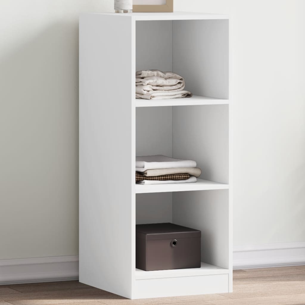 Garde-Robe Bois D'ingénierie Blanc