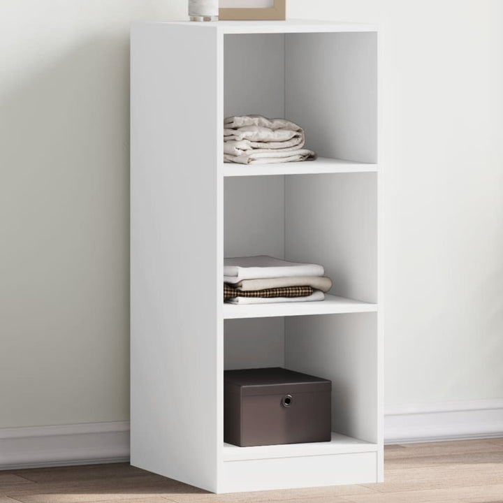 Garde-Robe Bois D'ingénierie Blanc