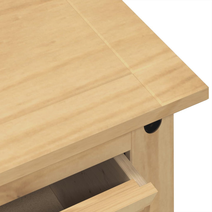 Commode Corona 92X48X120 Cm Bois Massif De Pin