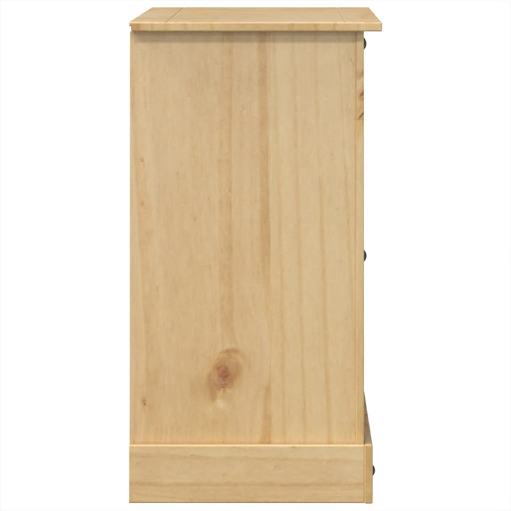 Commode Corona 112X48X91 Cm Bois Massif De Pin
