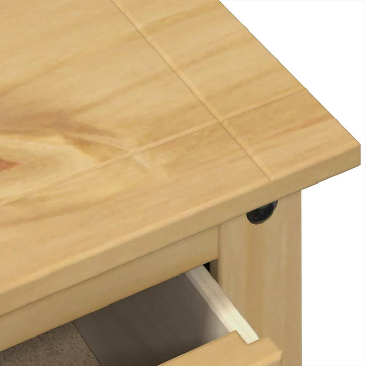 Commode Corona 112X48X91 Cm Bois Massif De Pin