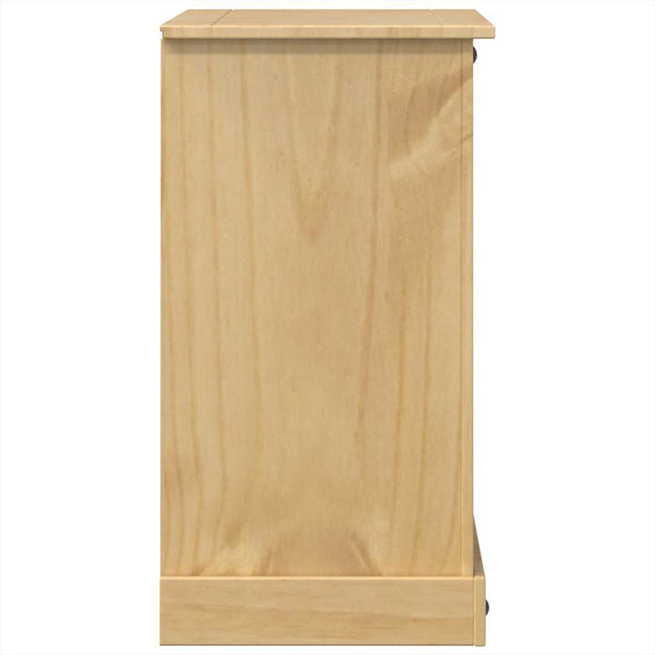 Commode Corona 101X45X82 Cm Bois Massif De Pin