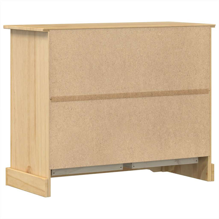 Commode Corona 101X45X82 Cm Bois Massif De Pin