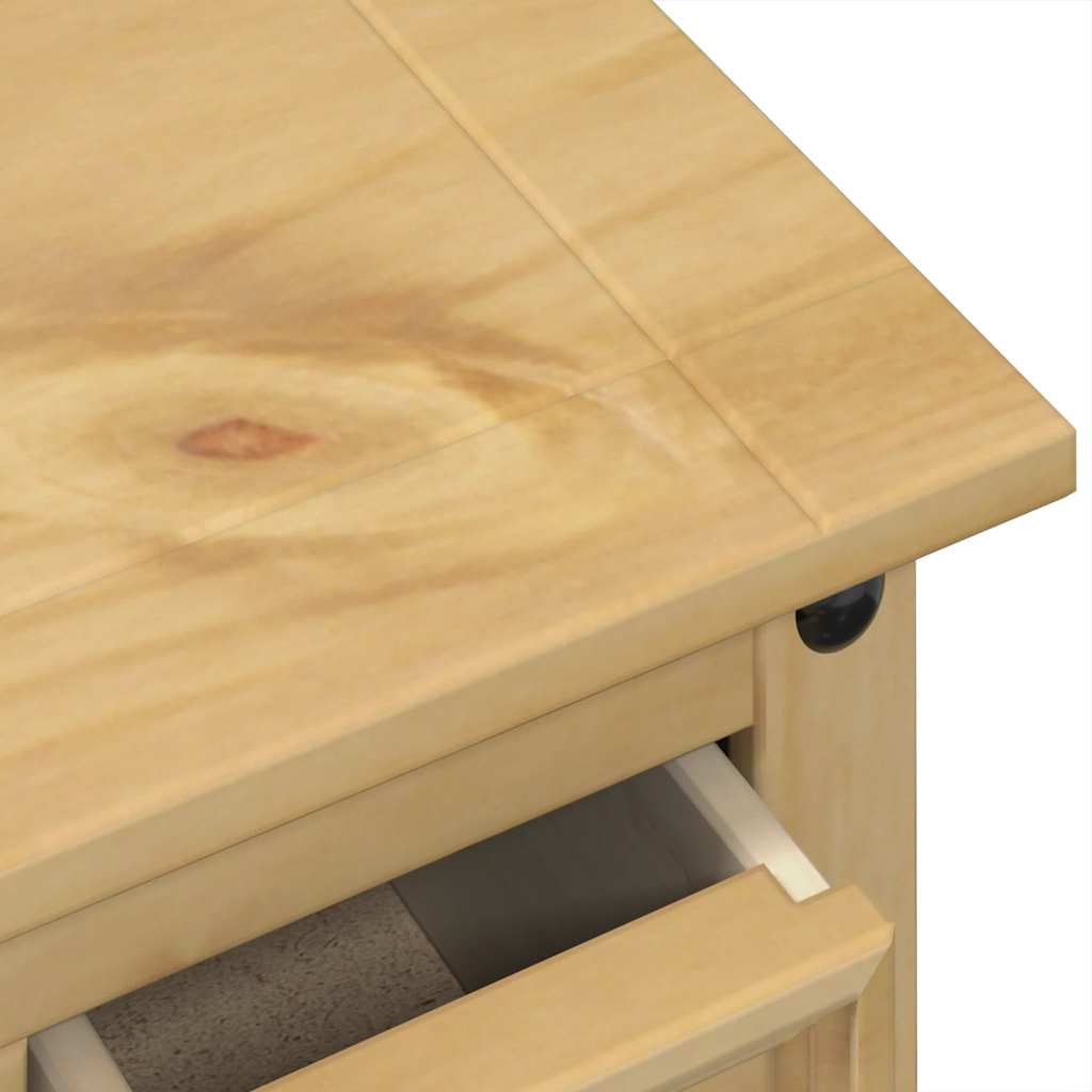 Commode Corona 101X45X82 Cm Bois Massif De Pin