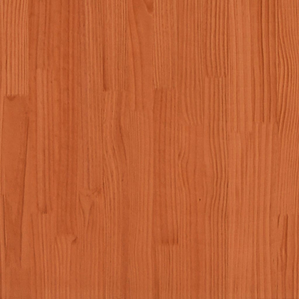 Arbre À Chat Cire Marron 45,5X49X103 Cm Bois De Pin Massif