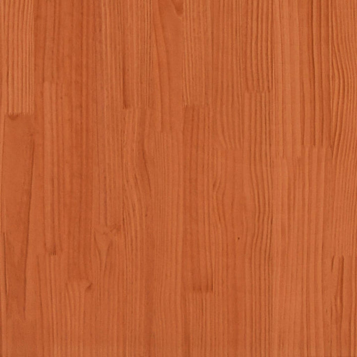 Arbre À Chat Cire Marron 45,5X49X103 Cm Bois De Pin Massif