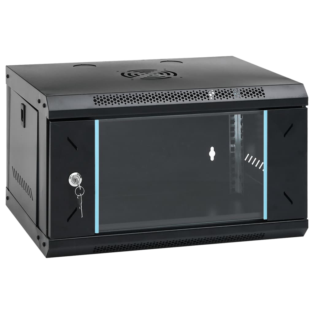 Coffret De Réseau Mural 12U 19&quot; Ip20 53X40X60 Cm