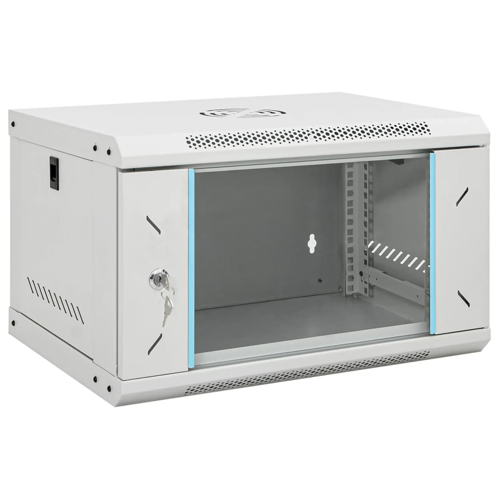 Coffret De Réseau Mural 12U 19&quot; Ip20 53X40X60 Cm