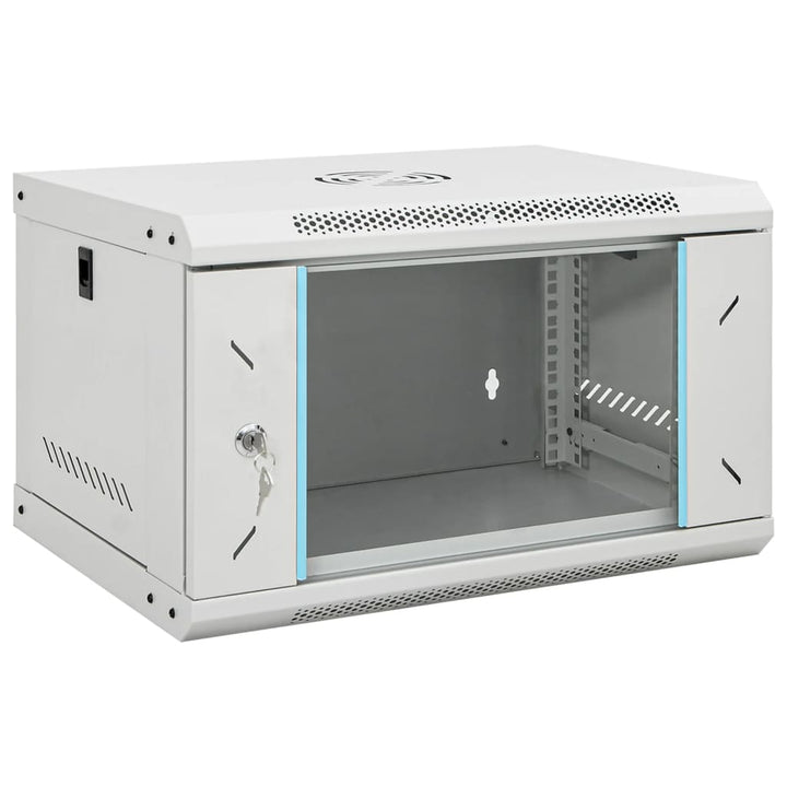 Coffret De Réseau Mural 12U 19&quot; Ip20 53X40X60 Cm