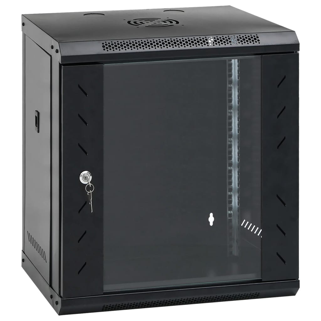 Coffret De Réseau Mural 12U 19&quot; Ip20 53X40X60 Cm