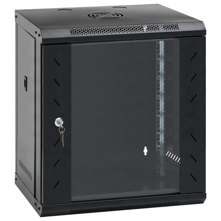 Coffret De Réseau Mural 12U 19&quot; Ip20 53X40X60 Cm