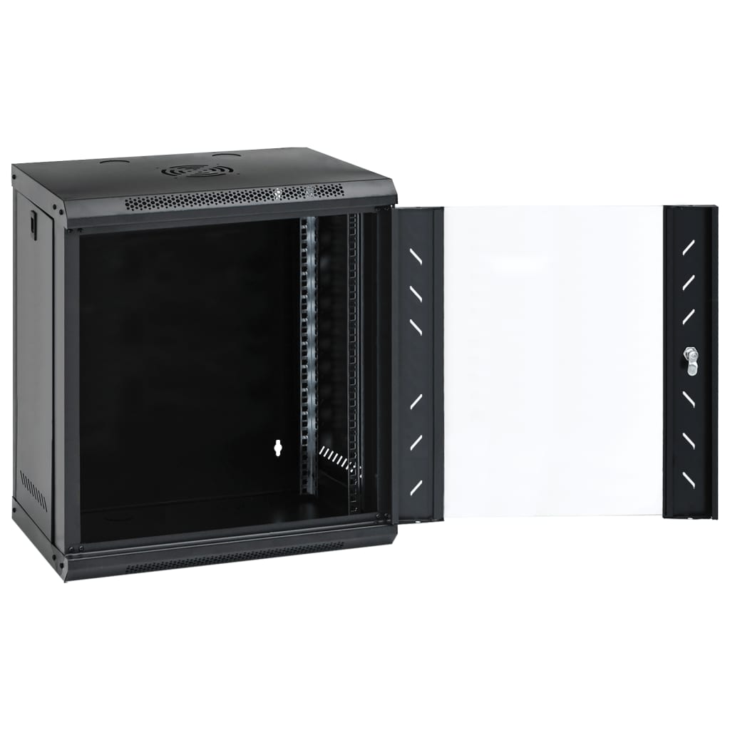 Coffret De Réseau Mural 12U 19&quot; Ip20 53X40X60 Cm
